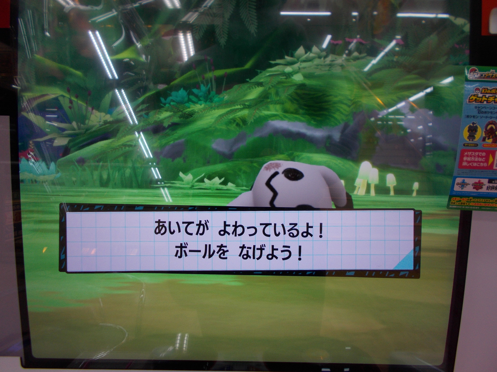 ポケモンメザスタ その３３ ミミッキュ登場 風は明日へ
