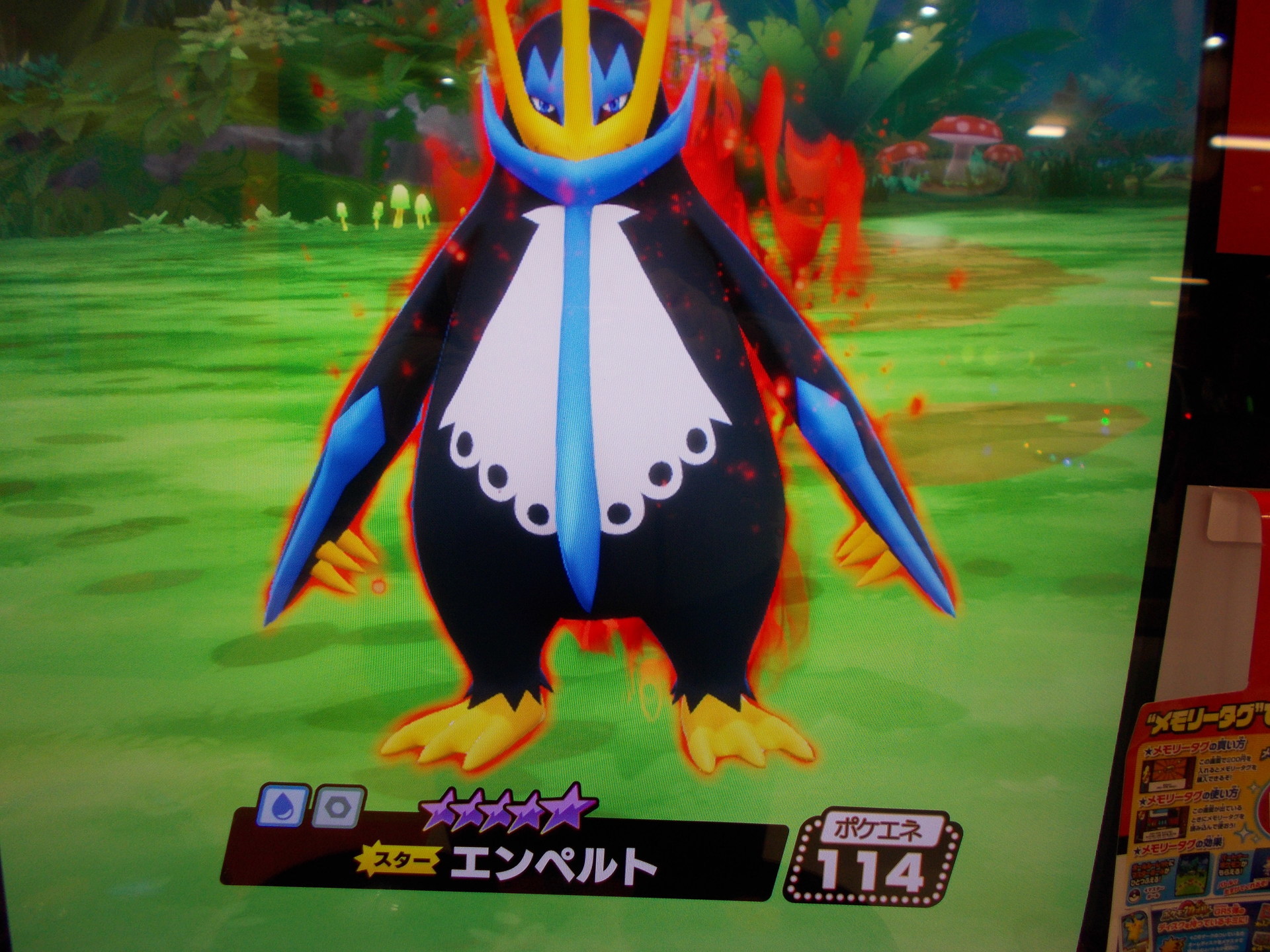 ポケモンメザスタ３弾 その５ ミミッキュ出現 風は明日へ